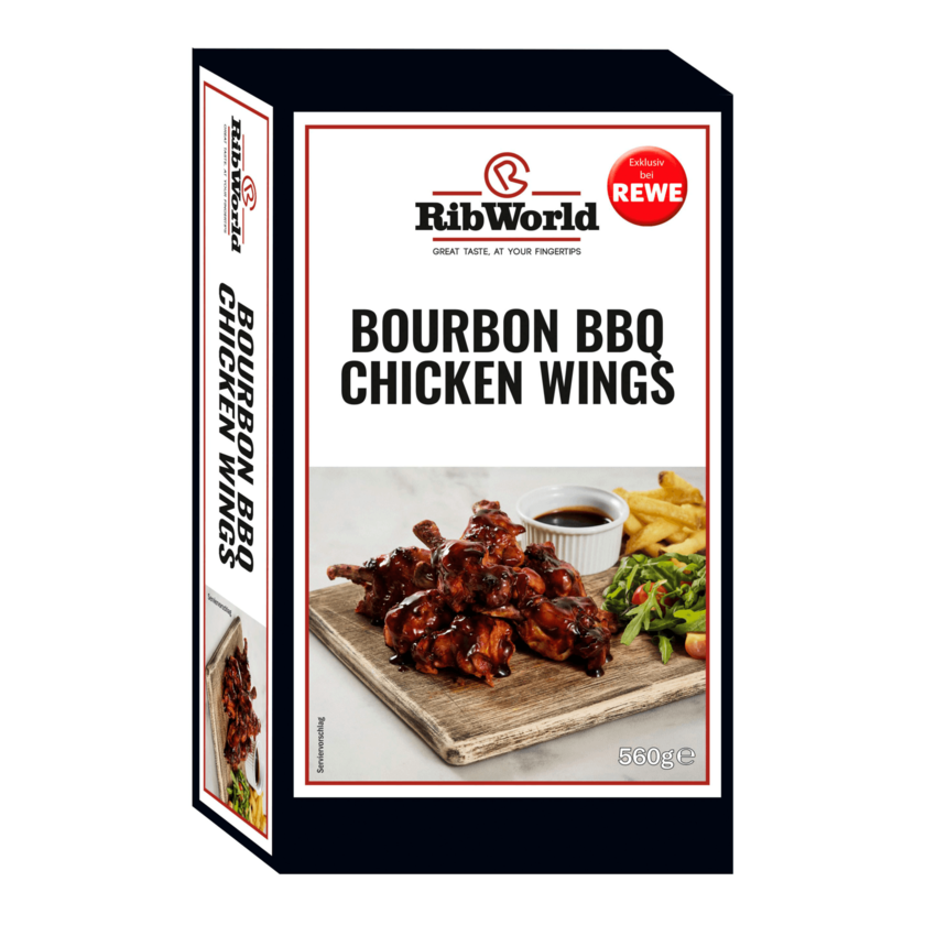 Jim Beam Bourbon BBQ Chicken Wings 560g